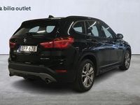 begagnad BMW X1 sDrive20i Sport line Navigation|Farthållare|HUD 2019, SUV