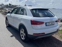 begagnad Audi Q3 2.0 TDI Quattro S Tronic 177hk