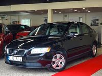 begagnad Volvo S40 1.8 Flexifuel Kinetic 125hk/1-ägare