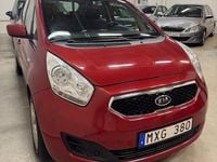 Begagnad Kia Venga 90 HK (66 kW) 2012 Röd Halvkombi