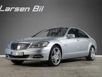 Begagnad Mercedes S350 258 HK (189 kW) 2011 Ljusgrå Sedan