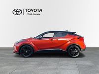 begagnad Toyota C-HR Hybrid 2,0 LAUNCH EDITION JBL NAVI BI-TONE