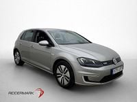 Begagnad VW e-Golf 85 kW (116 HK) 2016 Silver Halvkombi