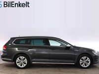 Begagnad VW Passat 190 HK (139 kW) 2018 Mörkgrå SUV