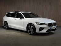 Begagnad Volvo V60 R-Design 190 HK (139 kW) 2018 Vit Kombi