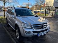 Begagnad Mercedes GL320 224 HK (164 kW) 2008 Silverpärla SUV