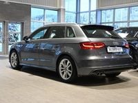 Begagnad Audi A3 S-Line 110 HK (80 kW) 2016 Monsungrå metallic SUV