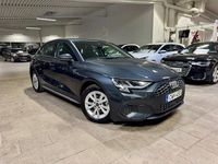 Begagnad Audi A3 150 HK (110 kW) 2022 Manhattan grey metallic Sedan