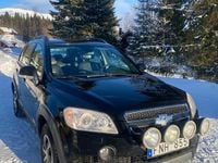 Begagnad Chevrolet Captiva 230 HK (169 kW) 2007 SUV