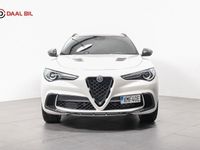 begagnad Alfa Romeo Stelvio QUADRIFOGLIO 510HK PANO H/K® AKRAPOVIC
