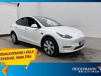 Begagnad Tesla Model Y Long Range AWD 378 kW (514 HK) 2023 Vit SUV