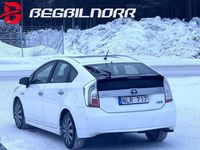 Begagnad Toyota Prius Plug-in Hybrid 136 HK (100 kW) 2012 Vit Halvkombi