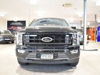 begagnad Ford F-150 Lariat LaunchEdition 4X4 5.0L V8 400hk Låg skatt