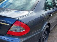 begagnad Mercedes E200 Kompressor 5G-Tronic Classic Euro 4