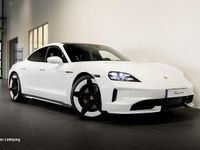 Ny Porsche Taycan 4S 439 kW (598 HK) 2025 Vit Sedan