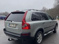 begagnad Volvo XC90 2.5T AWD, nybes, dragkrok