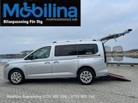 Ny Ford Tourneo Connect 122 HK (89 kW) 2025 Moondust silver Minibuss
