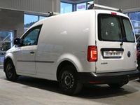 Begagnad VW Caddy 75 HK (55 kW) 2017 Vit Minibuss