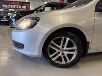 Begagnad VW Golf VI 105 HK (77 kW) 2011 Silver metallic Halvkombi