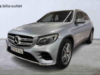 Begagnad Mercedes GLC220 2018 Silver SUV