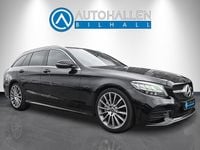 Begagnad Mercedes C220 AMG line 195 HK (143 kW) 2019 Svart Kombi