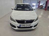 Begagnad Peugeot 308 Active 131 HK (96 kW) 2019 Vit Kombi