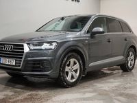 begagnad Audi Q7 50 TDI 286hk quattro S-Line Evolution Drag Värmare