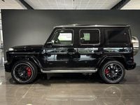 Begagnad Mercedes G63 AMG AMG 585 HK (430 kW) 2018 Svart SUV