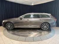 Begagnad Volvo V90 Inscription 340 HK (250 kW) 2022 Grå metallic Kombi