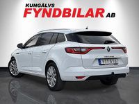 Begagnad Renault Mégane GrandTour 110 HK (80 kW) 2017 Vit Kombi