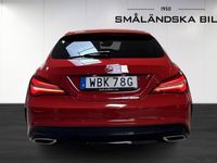 begagnad Mercedes CLA180 Shooting Brake AMG