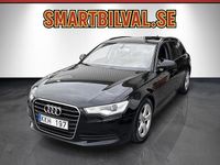 Begagnad Audi A6 Proline 177 HK (130 kW) 2013 Svart Kombi
