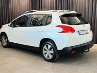 begagnad Peugeot 2008 1.2 VTi Automat Motorvärmare P-Sensor 82hk