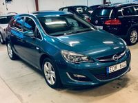 begagnad Opel Astra Sports Tourer 1.4 Turbo Manuell, 140hk, 2013