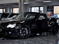 begagnad Mercedes SL55 AMG AMG AMG-SpeedShift Plus 500hk Black-EDT