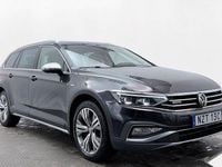Begagnad VW Passat Alltrack 190 HK (139 kW) 2020 Mörkgrå Kombi