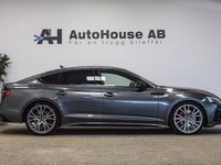 Begagnad Audi A5 Sportback Competition 2023 Grå Halvkombi