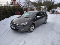 Begagnad Opel Astra 140 HK (102 kW) 2012 Mörkgrå Kombi