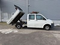 Begagnad VW T5 116 HK (85 kW) 2009 Vit Van