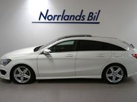 begagnad Mercedes CLA220 Shooting Brake 4MATIC 177hk AMG