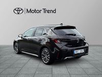 Begagnad Toyota Corolla Hybrid Style 199 HK (146 kW) 2023 Mörkbrun (brun) Halvkombi