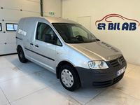 Begagnad VW Caddy 106 HK (77 kW) 2010 Silver Minibuss