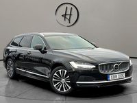 Begagnad Volvo V90 Core 253 HK (186 kW) 2022 Svart Kombi