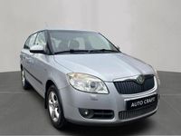 Begagnad Skoda Fabia 105 HK (77 kW) 2009 Silver Halvkombi