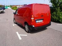 Begagnad Peugeot Expert 177 HK (130 kW) 2017 Röd Van