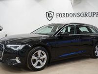 Begagnad Audi A6 204 HK (150 kW) 2023 Svart Kombi