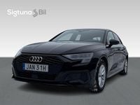 Begagnad Audi A3 Sportback Proline 150 HK (110 kW) 2023 Svart Halvkombi