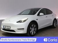 Begagnad Tesla Model Y Long Range AWD 378 kW (514 HK) 2023 Vit SUV