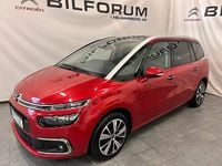 Begagnad Citroën Grand C4 Picasso Feel 131 HK (96 kW) 2016 Röd Minibuss