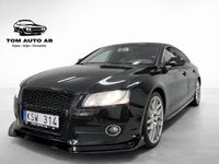 Begagnad Audi A5 Sportback 180 HK (132 kW) 2010 Svart Halvkombi
